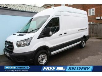 2020 ford transit 2.0tdci 350 l2h2 leader (130ps)(eu6dt) rwd panel van