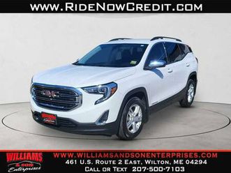 2020 gmc terrain sle awd