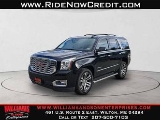 2018 gmc yukon denali 4wd