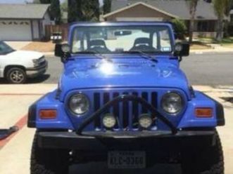 1997 jeep tj