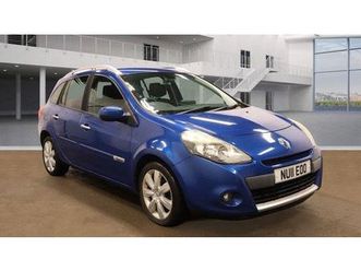 2011 renault clio 1.6 gt line tomtom sport tourer 5d auto