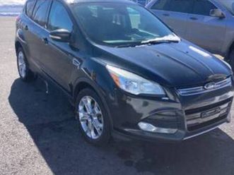 2013 escape sel awd
