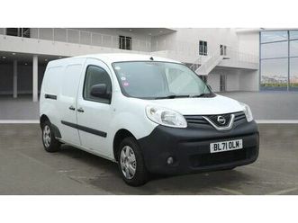 2021 nissan nv250 1.5dci acenta l2 (95bhp)