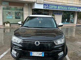 ssangyong tivoli 1.6d