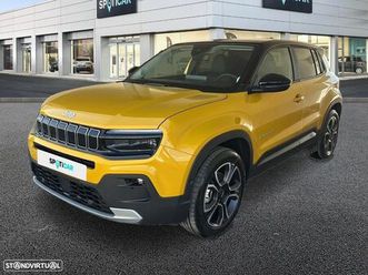 jeep avenger 54 kwh summit