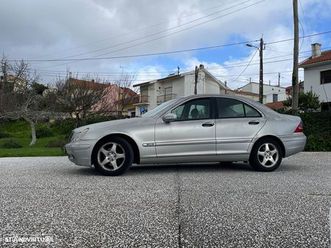 mercedes-benz c 220 cdi classic