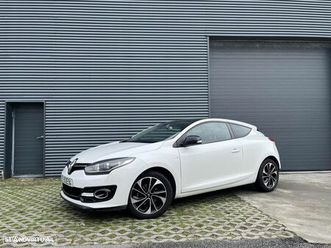 renault mégane coupe 1.5 dci bose edition ss