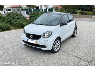 smart forfour 0.9 passion 90 aut.