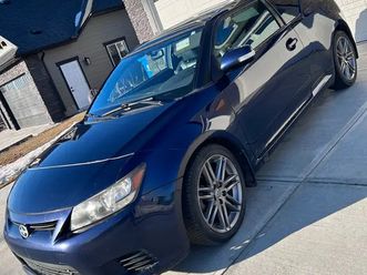 2011 blue scion tc
