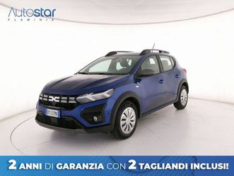 sandero 1ª serie stepway 1.0 tce expression eco-g 100cv
