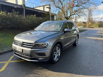 tiguan allspace 2.0tsi highline 4motion dsg