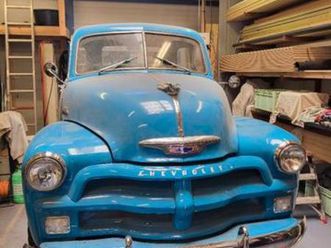 chevrolet 3100 pick-up — oldtimers — marktplaats