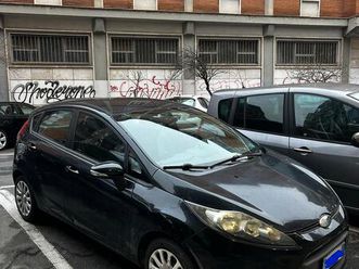 ford fiesta 1.2 60 cv - 2010
