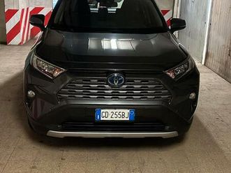 toyota rav4 hybrid 11/2020 _batteria nuova 500km