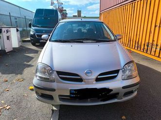 nissan almera tino 1.8 acenta acenta