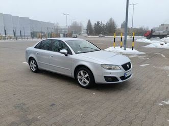 seat exeo sedan 1.6 benzyna lpg gaz samochód osobowy 2009 radom • olx.pl