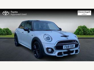 2.0 cooper s steptronic euro 6 (start/stop) 5dr