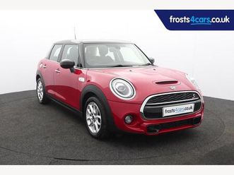 2.0 cooper s classic euro 6 (start/stop) 5dr