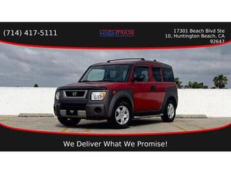 used 2003 honda element ex