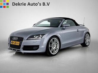 audi tt roadster - 2.0 tfsi 200pk automaat pro line / s-line interieur / dbr vv 161dkm / leder / airco-ecc. /