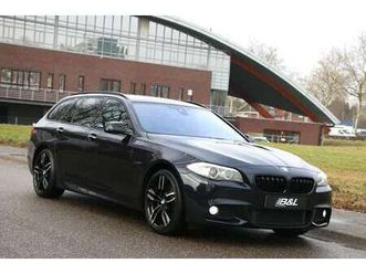 bmw 5-serie touring - 530xd aut xdrive m sport high executive 258pk 1e eigenaar softclose trekhaak head-up displ