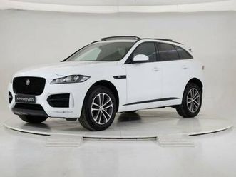 f-pace (x761) 2015 diesel 2.0d i4 r-sport awd 180cv auto my20