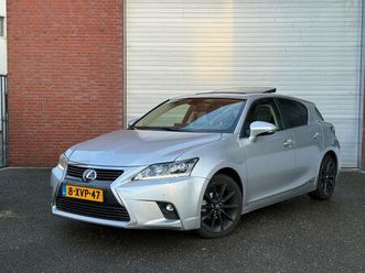 lexus ct 200h - luxury line | open dak | leer | navi