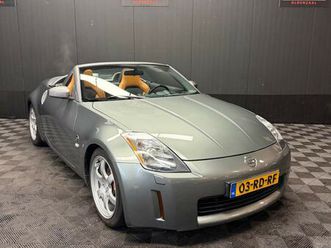 nissan 350z roadster - 3.5 v6 | navi | xenon | pdc | nieuwe apk |