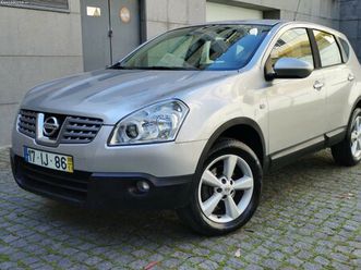 nissan qashqai 1.5dci 150milkms novembro/09