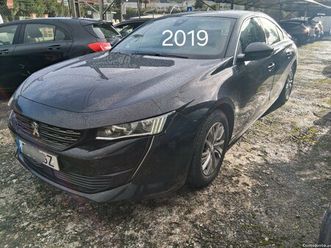 peugeot 508 allure agosto/19