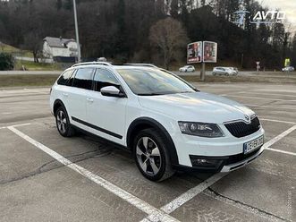 škoda octavia 2.0 tdi scout 4x4 dsg 135 kw