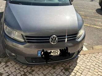 vw touran touran fevereiro/12