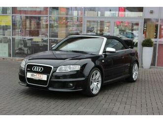 audi rs4 cabrio 4.2 v8 qu. carbon bose 280 km/h brd