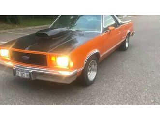 1980 chevrolet el camino a vendre