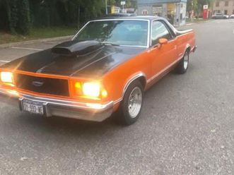 chevrolet el camino pick up - 1980