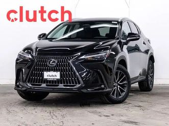 2024 lexus nx nx 250 signature w/ apple carplay & android auto,