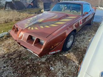 pontiac firebird transam turbo 4.9 - 1980