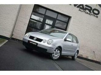 ② volkswagen polo 1.2i comfortline / airco / garantie — volkswagen — 2ememain