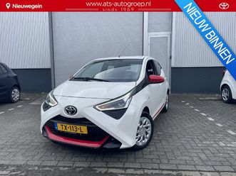 toyota aygo 1.0 vvt-i x-play red pack,