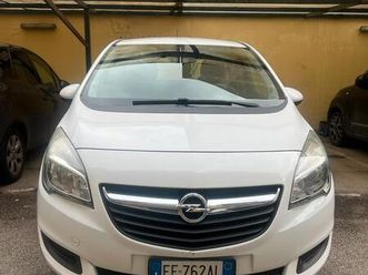 opel meriva 1.4 benzina gpl