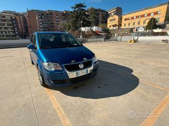 vw touran bifuel gpl 5 posti