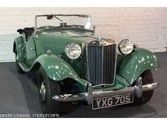 mg td mkii lhd