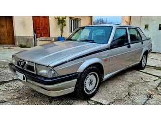 alfa romeo 75 2.0 twin spark