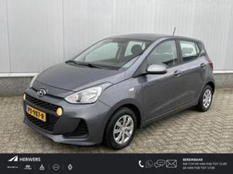 hyundai i10 1.0i comfort / navigatie / cruise control / airc — hyundai — marktplaats