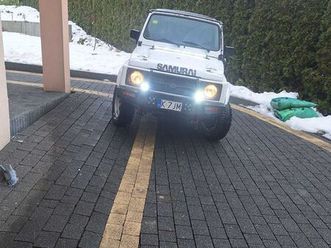 sprzedam suzuki samurai zembrzyce • olx.pl