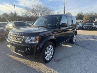 2014 land rover lr4 hse 4x4 hse 4dr suv