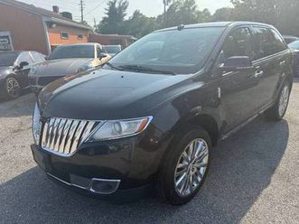2014 lincoln mkx awd 4dr suv