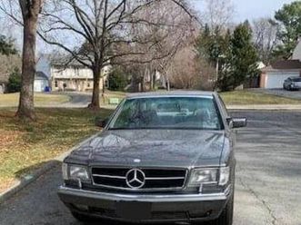 1988 mercedes-benz 560sec