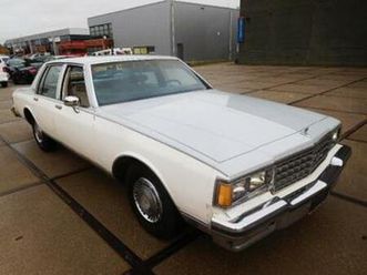 chevrolet caprice classic sedan wegenbelastingvrij — chevrolet — marktplaats