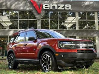 ford bronco sport 1.5l big bend (bj 2022, automaat) — ford usa — marktplaats